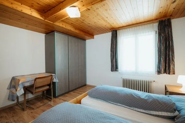 Schlafzimmer  Apartment Sonne