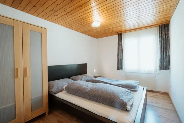 Schlafzimmer  Apartment Sonne