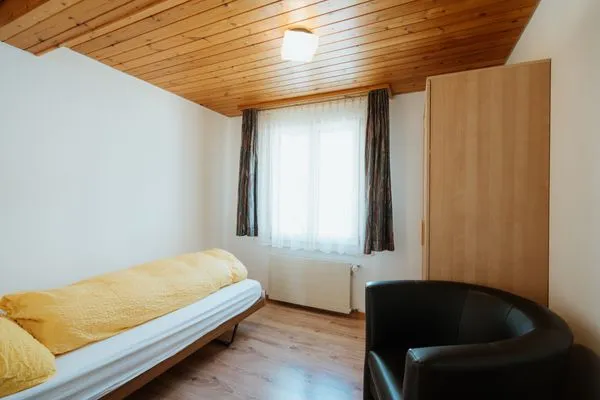 Schlafzimmer  Apartment Sonne