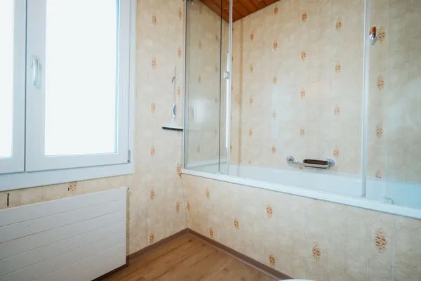 Badezimmer  Apartment Sonne