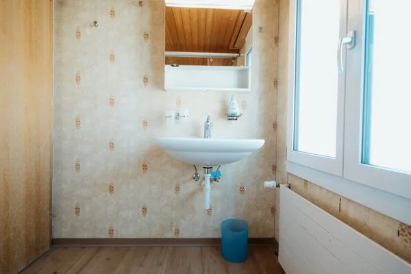 Badezimmer  Apartment Sonne