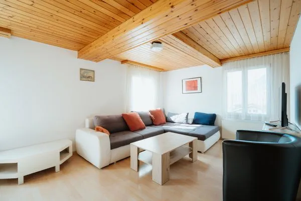 Wohnzimmer  Apartment Sonne