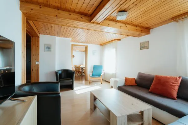 Wohnzimmer  Apartment Sonne