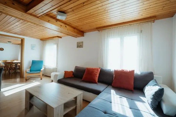 Wohnzimmer  Apartment Sonne