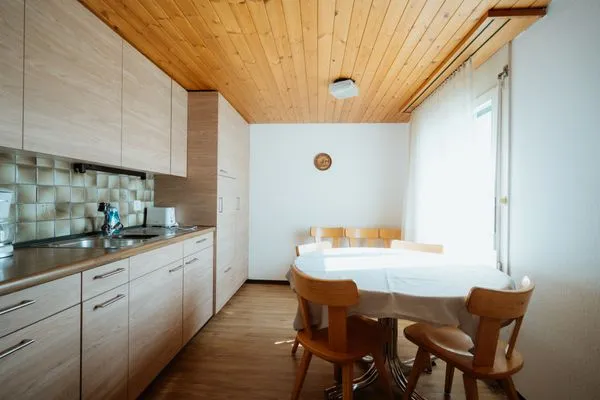Küche / Küchenzeile  Apartment Sonne