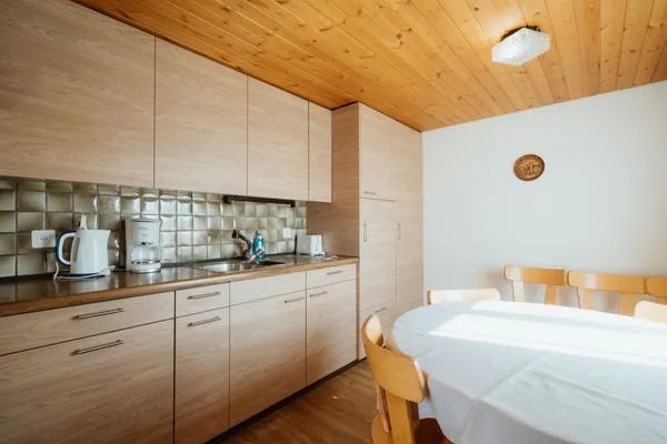 Küche / Küchenzeile  Apartment Sonne