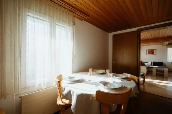 Wohnzimmer  Apartment Sonne