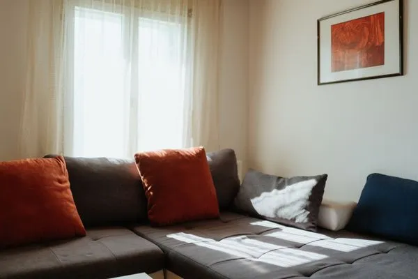 Wohnzimmer  Apartment Sonne