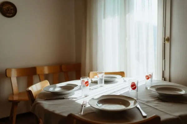Wohnzimmer  Apartment Sonne