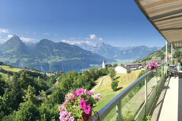 Landschaft  Apartment Sonne