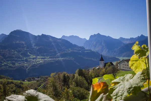 Landschaft  Apartment Sonne