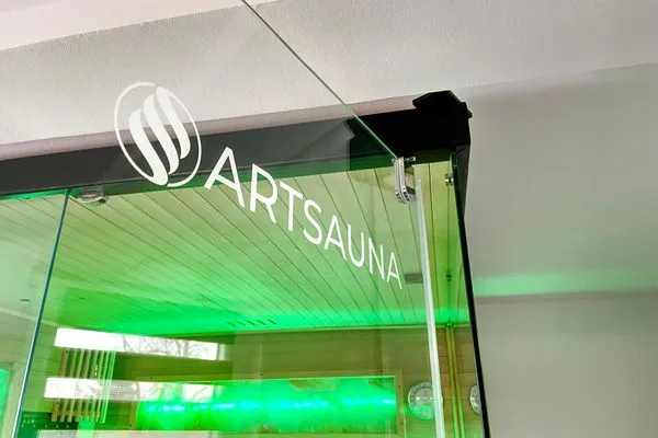 Privates Wellness-Feeling in moderner Sauna - direkt im Badezimmer  Ferienapartment Zur guten Quelle