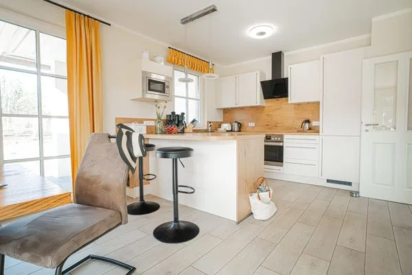 Küche / Küchenzeile  Ferienhaus Graukranich 41