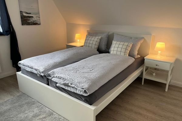  Haus Maverick Wittdün - Schlafzimmer