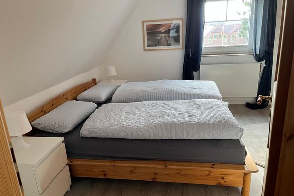  Haus Maverick Wittdün - Schlafzimmer