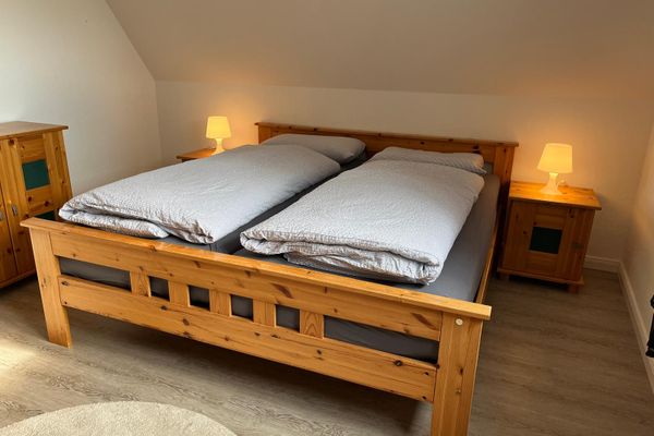  Haus Maverick Wittdün - Schlafzimmer