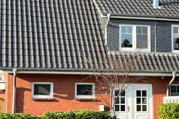  Haus Maverick Wittdün - Fassade / Eingang