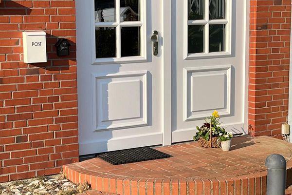  Haus Maverick Wittdün - Fassade / Eingang