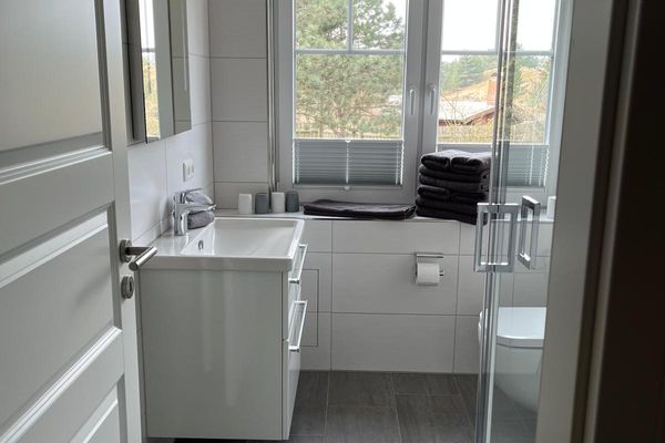  Haus Maverick Wittdün - Badezimmer