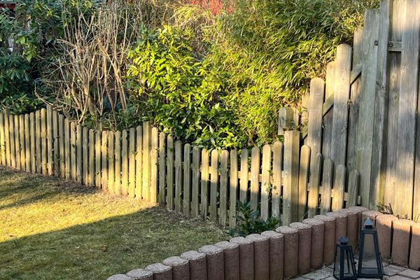  Haus Maverick Wittdün - Garten