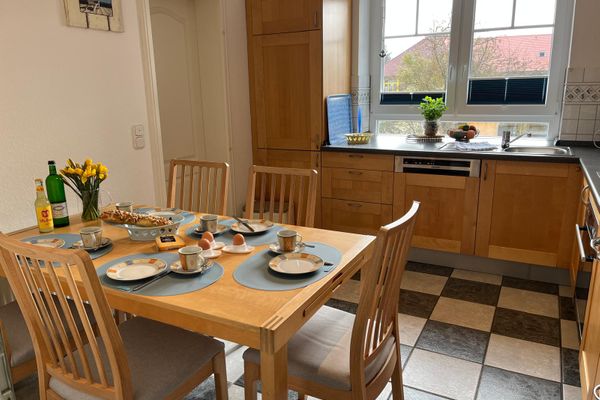  Haus Maverick Wittdün - Küche / Küchenzeile