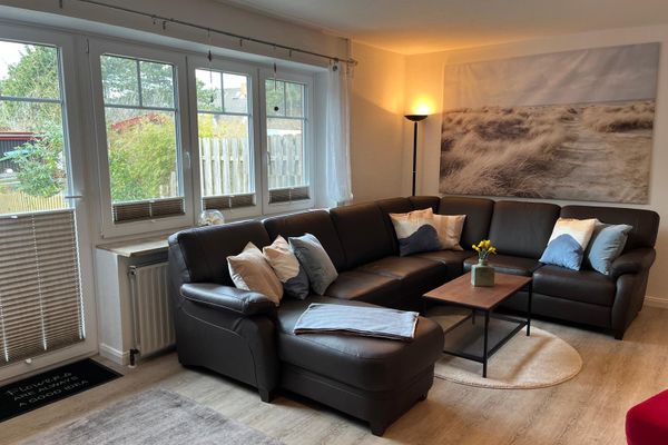  Haus Maverick Wittdün - Wohnzimmer