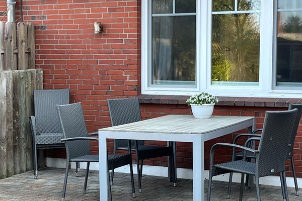  Haus Maverick Wittdün - Terrasse