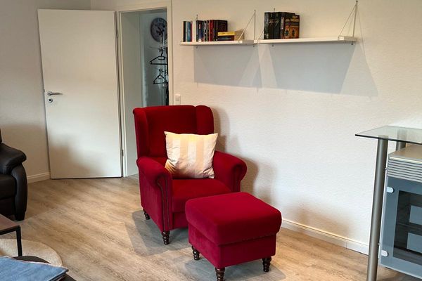  Haus Maverick Wittdün - Wohnzimmer