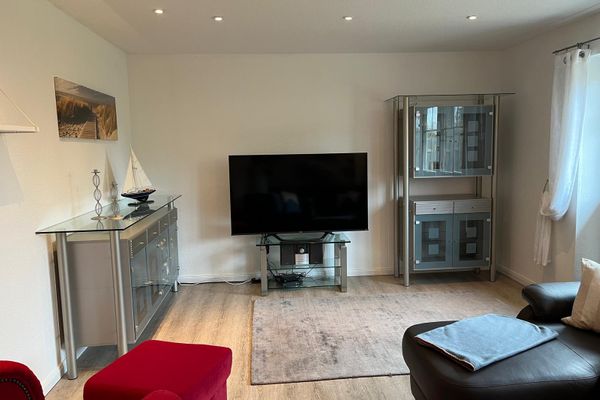  Haus Maverick Wittdün - Wohnzimmer