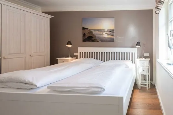 Schlafzimmer  Syltdomizil Strandoase