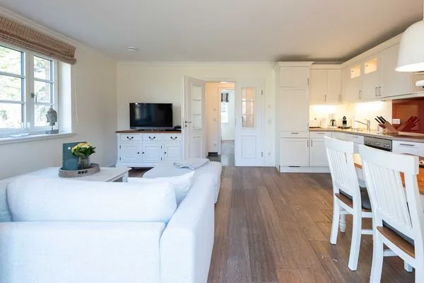 Wohnzimmer  Syltdomizil Strandoase