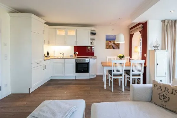 Wohnzimmer  Syltdomizil Strandoase