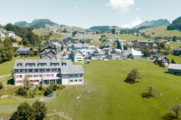 Vogelperspektive  Apartment Schwendihaus