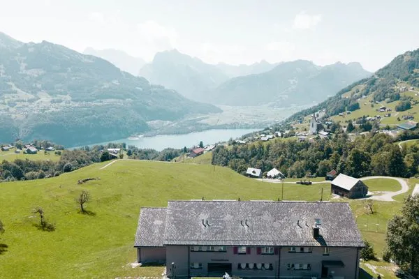 Landschaft  Apartment Schwendihaus