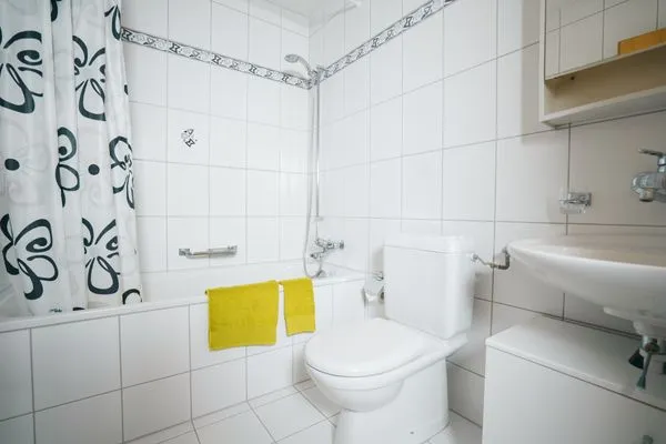 Badezimmer  Apartment Schwendihaus