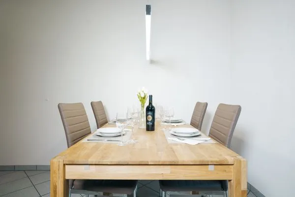 Küche / Küchenzeile  Apartment Schwendihaus