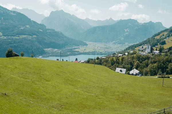 Landschaft  Apartment Schwendihaus
