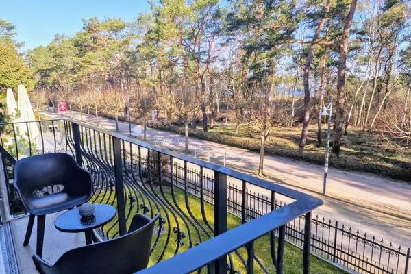 Balkon  Lieblingssuite am Strand