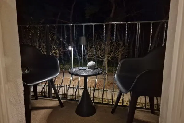 Balkon  Lieblingssuite am Strand