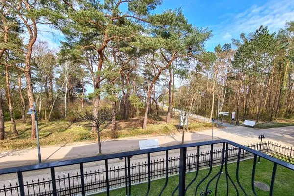 Balkon  Lieblingssuite am Strand