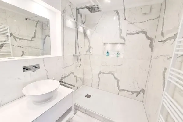 Badezimmer  Lieblingssuite am Strand