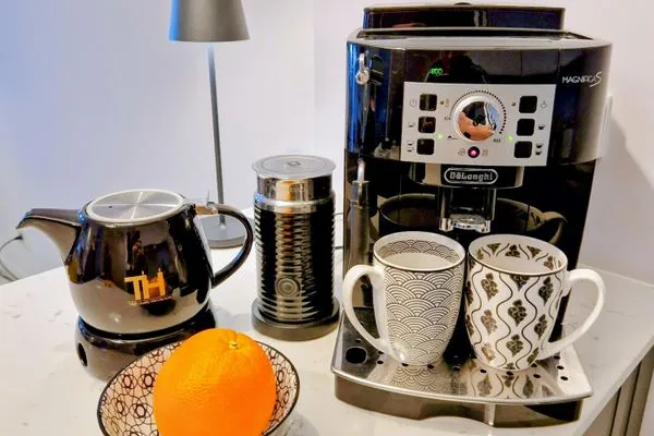 Küche / Küchenzeile  Lieblingssuite am Strand