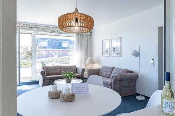 Wohnzimmer  Meerliebe - mit Balkon im Herzen von Timmendorfer Strand
