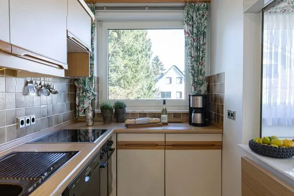 Küche / Küchenzeile  Meerliebe - mit Balkon im Herzen von Timmendorfer Strand