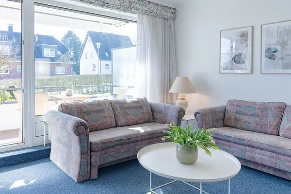 Wohnzimmer  Meerliebe - mit Balkon im Herzen von Timmendorfer Strand