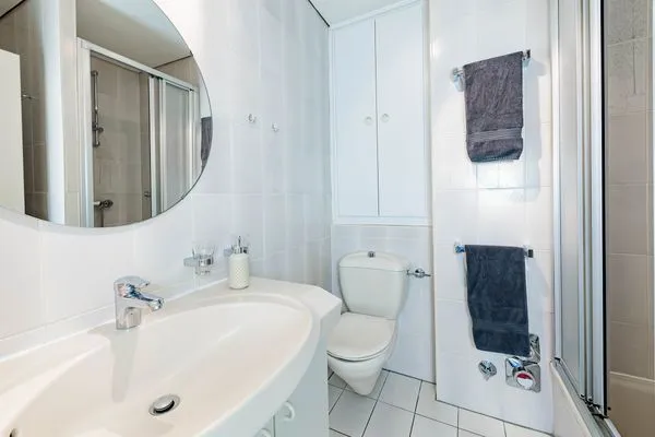 Badezimmer  Meerliebe - mit Balkon im Herzen von Timmendorfer Strand