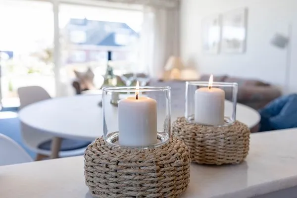 Dekoratives Detail  Meerliebe - mit Balkon im Herzen von Timmendorfer Strand