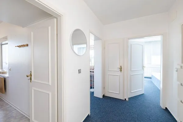 Empfang  Meerliebe - mit Balkon im Herzen von Timmendorfer Strand