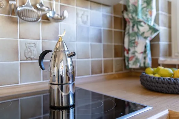 Dekoratives Detail  Meerliebe - mit Balkon im Herzen von Timmendorfer Strand