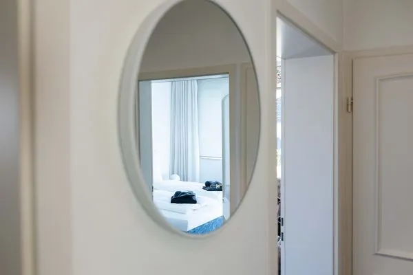 Dekoratives Detail  Meerliebe - mit Balkon im Herzen von Timmendorfer Strand